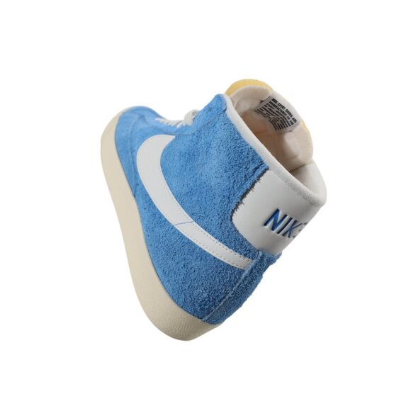 Nike Blazer Mid 77 Prm University Blue/Sail Muslin New In Box Authentic Size 11 - Picture 5 of 10